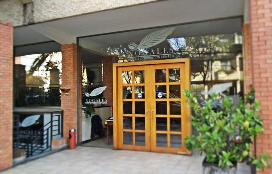 Hotel Nogales By Tempo Rent سانتياغو المظهر الخارجي الصورة