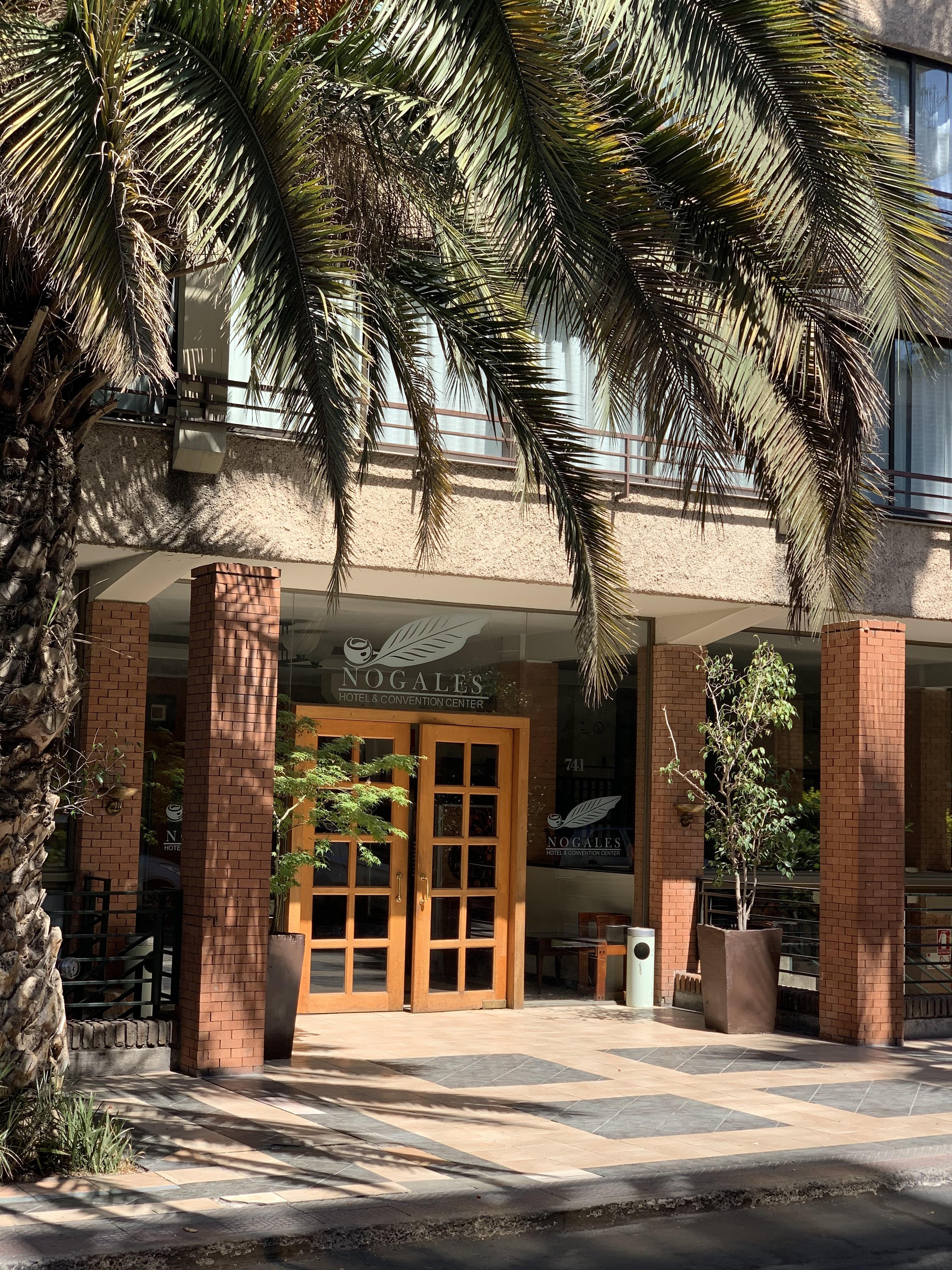 Hotel Nogales By Tempo Rent سانتياغو المظهر الخارجي الصورة