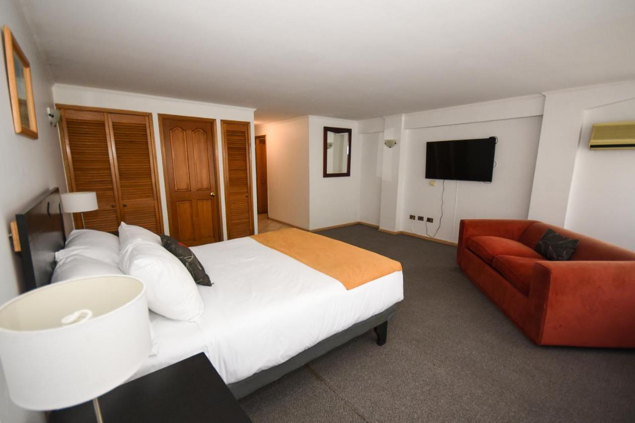 Hotel Nogales By Tempo Rent سانتياغو المظهر الخارجي الصورة