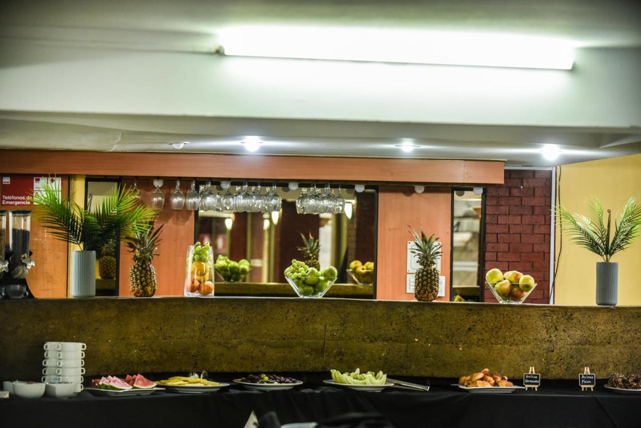 Hotel Nogales By Tempo Rent سانتياغو المظهر الخارجي الصورة