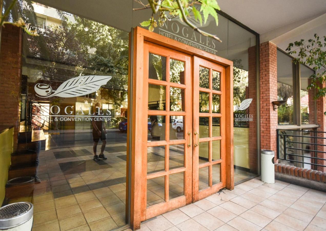 Hotel Nogales By Tempo Rent سانتياغو المظهر الخارجي الصورة