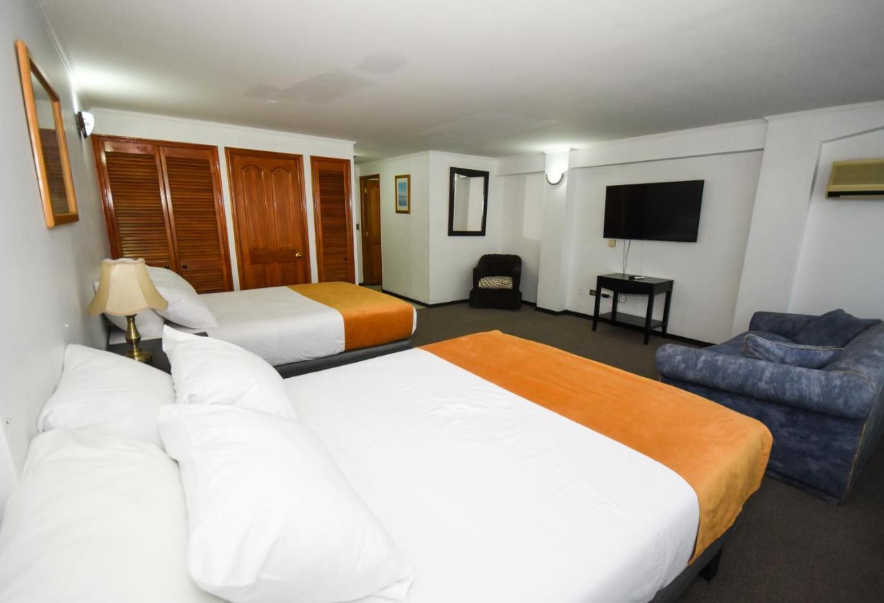Hotel Nogales By Tempo Rent سانتياغو المظهر الخارجي الصورة