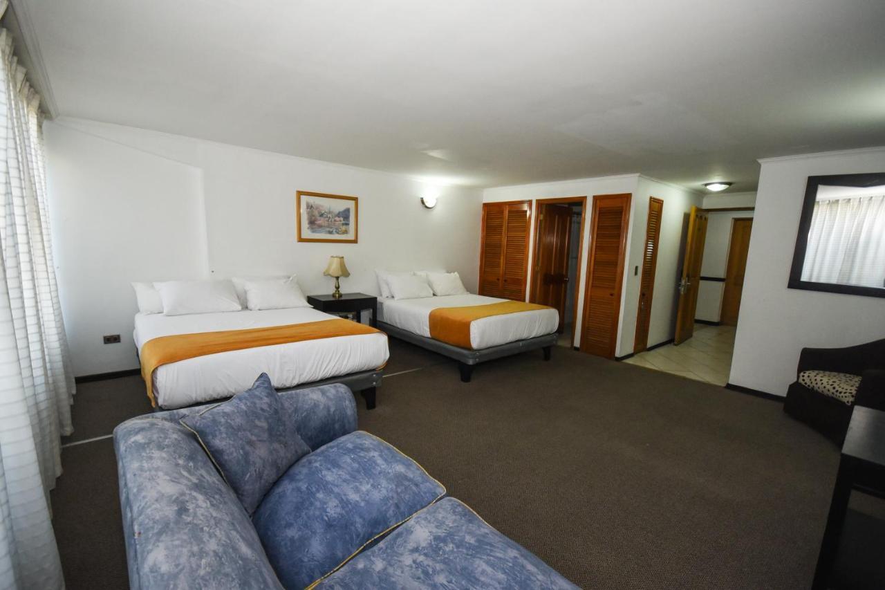 Hotel Nogales By Tempo Rent سانتياغو المظهر الخارجي الصورة