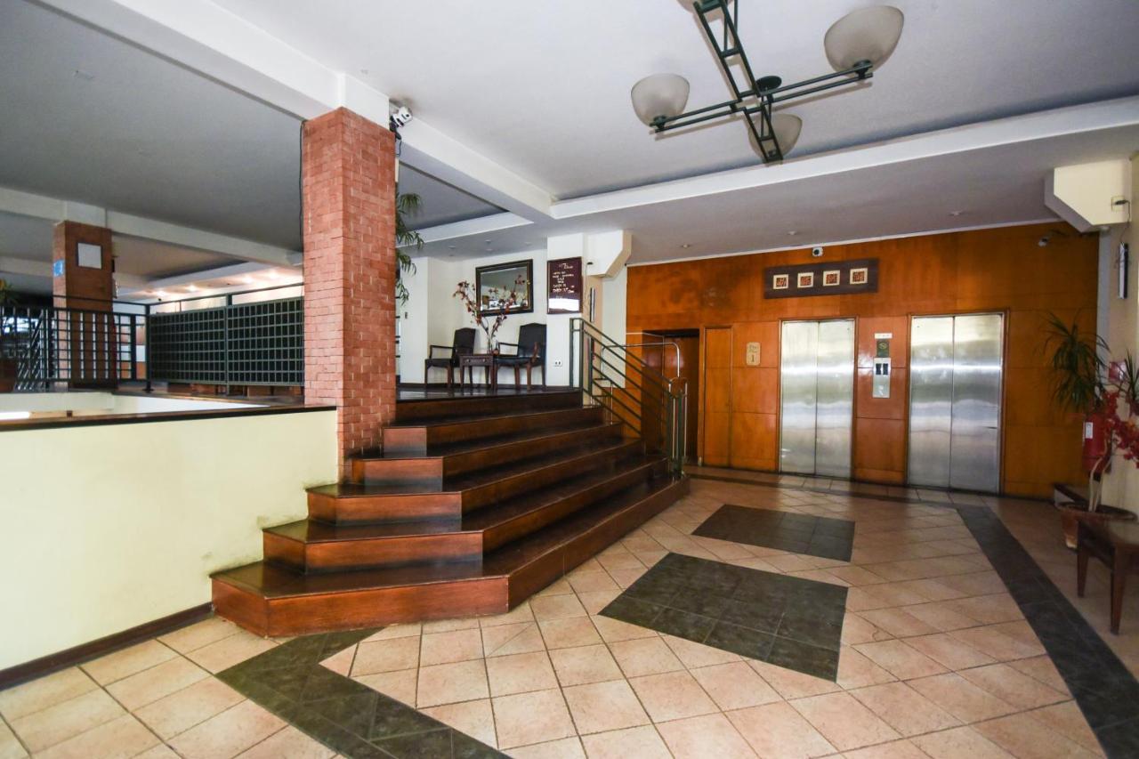 Hotel Nogales By Tempo Rent سانتياغو المظهر الخارجي الصورة