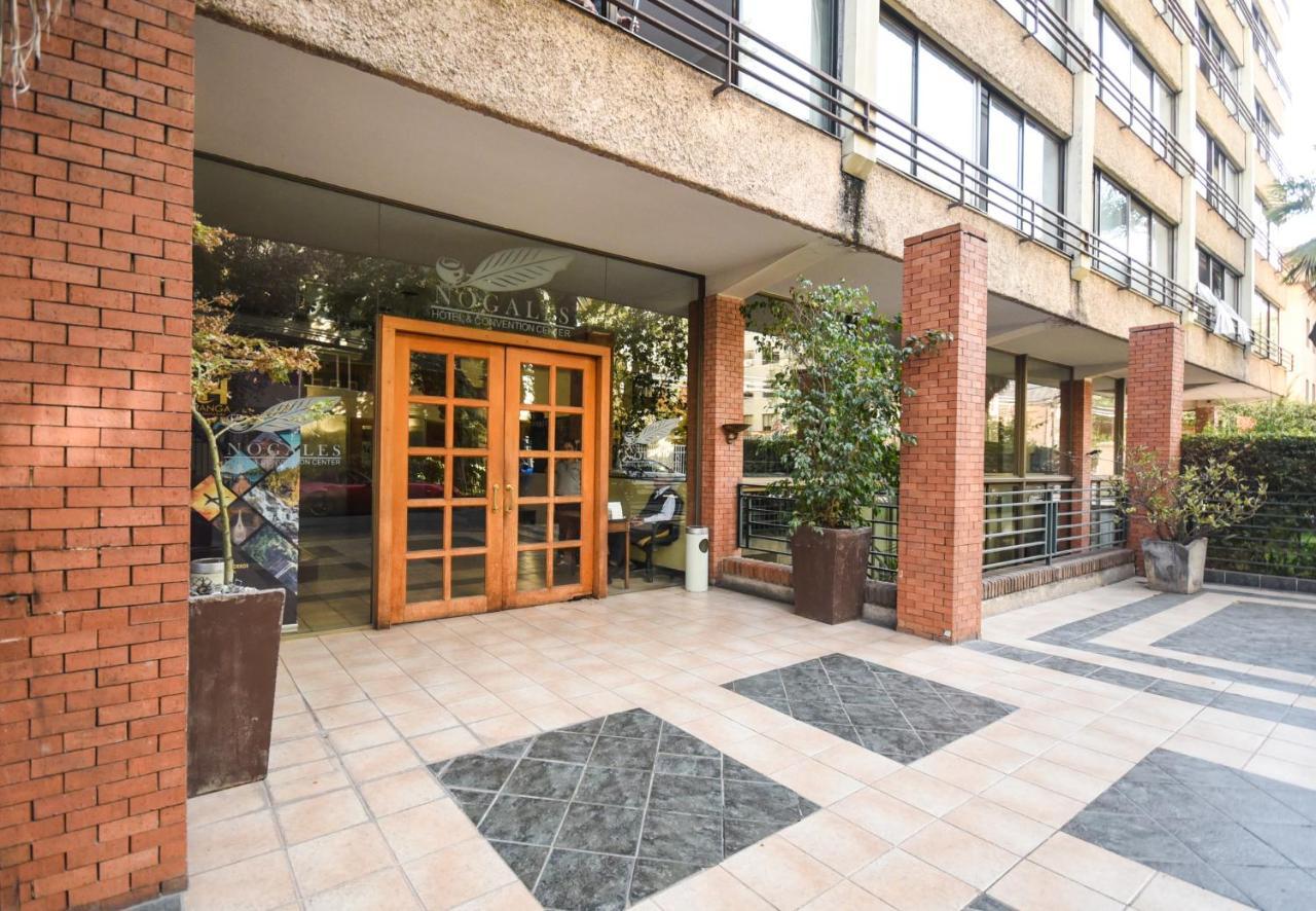 Hotel Nogales By Tempo Rent سانتياغو المظهر الخارجي الصورة