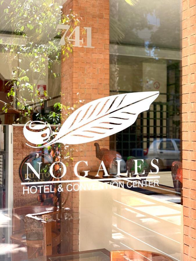 Hotel Nogales By Tempo Rent سانتياغو المظهر الخارجي الصورة