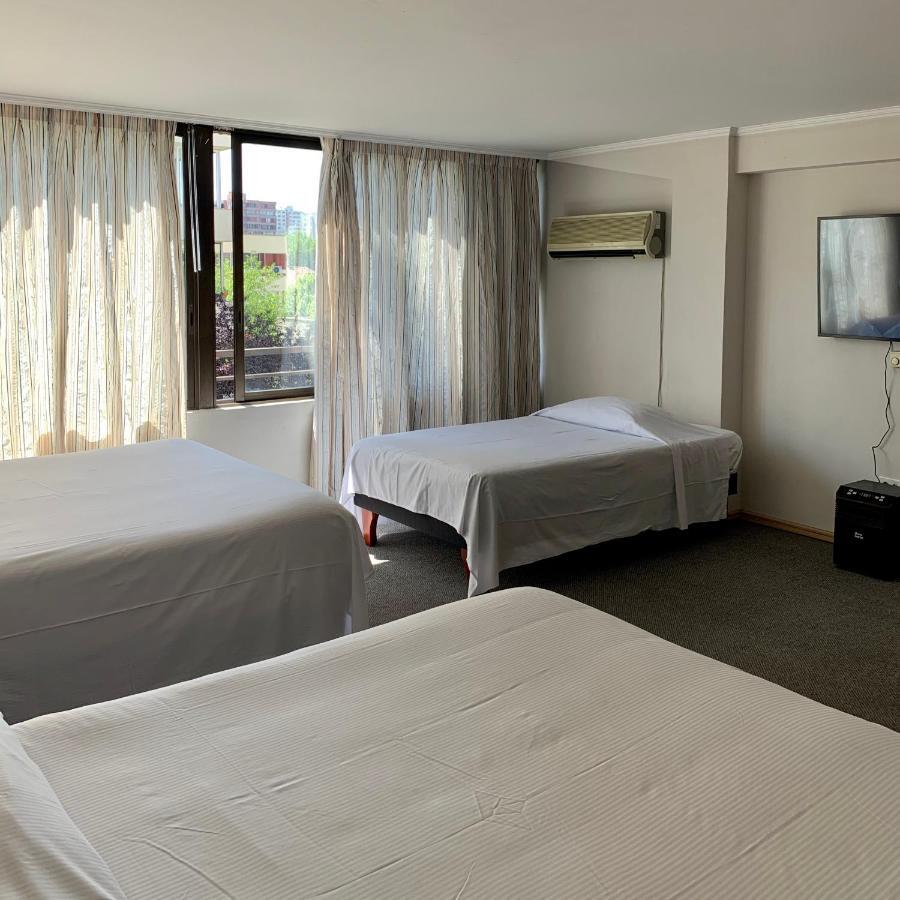 Hotel Nogales By Tempo Rent سانتياغو المظهر الخارجي الصورة